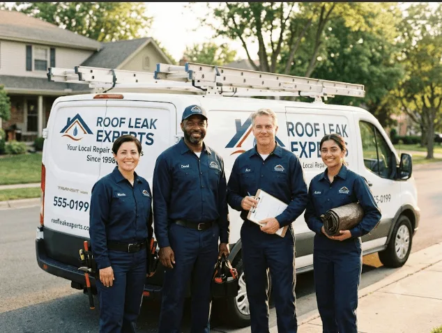 Roof Leak Repair company in Lovely, KY